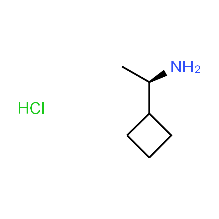 (1R)-1-cyclobutylethan-1-amine hydrochloride