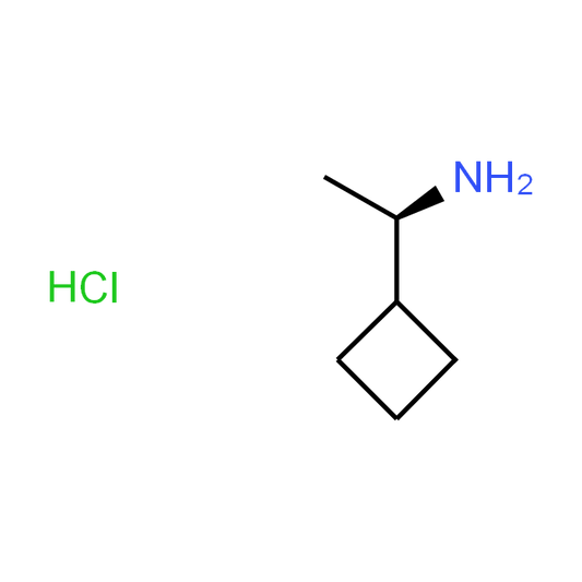 (1R)-1-cyclobutylethan-1-amine hydrochloride