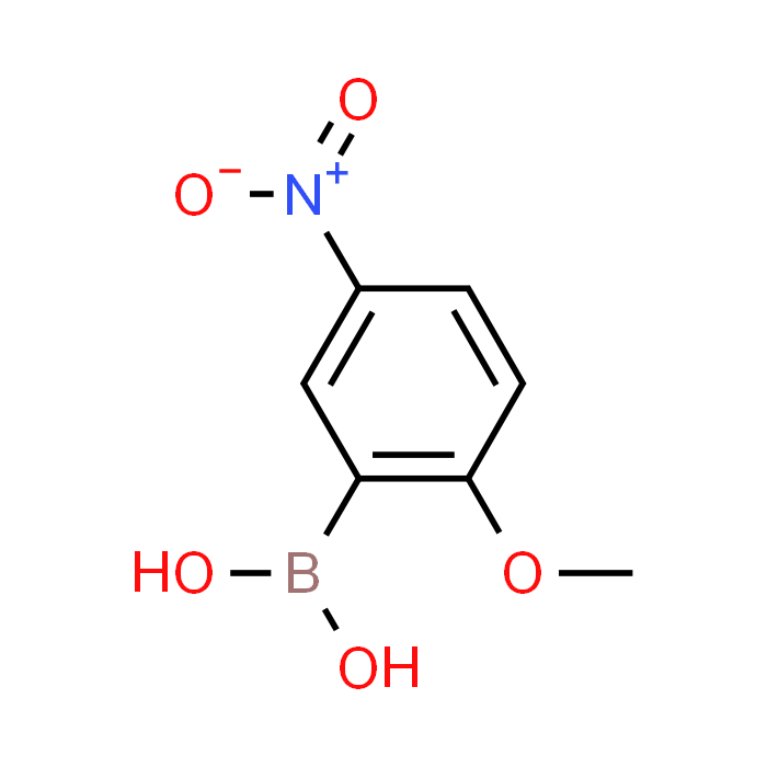 (2-Methoxy-5-nitrophenyl)boronic acid