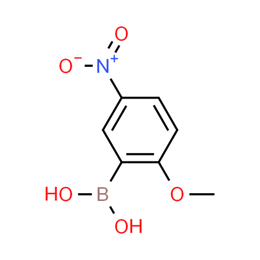 (2-Methoxy-5-nitrophenyl)boronic acid