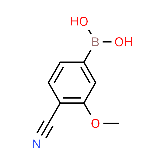 (4-Cyano-3-methoxyphenyl)boronic acid