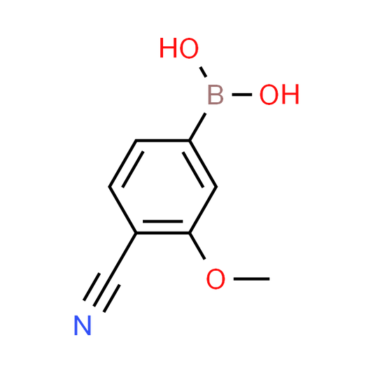 (4-Cyano-3-methoxyphenyl)boronic acid