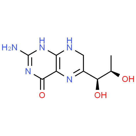 2-Amino-6-((1R,2S)-1,2-dihydroxypropyl)-7,8-dihydropteridin-4(1H)-one