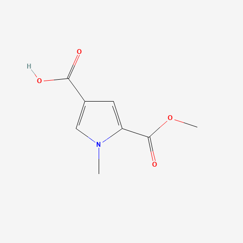 5-(Methoxycarbonyl)-1-methyl-1H-pyrrole-3-carboxylic acid