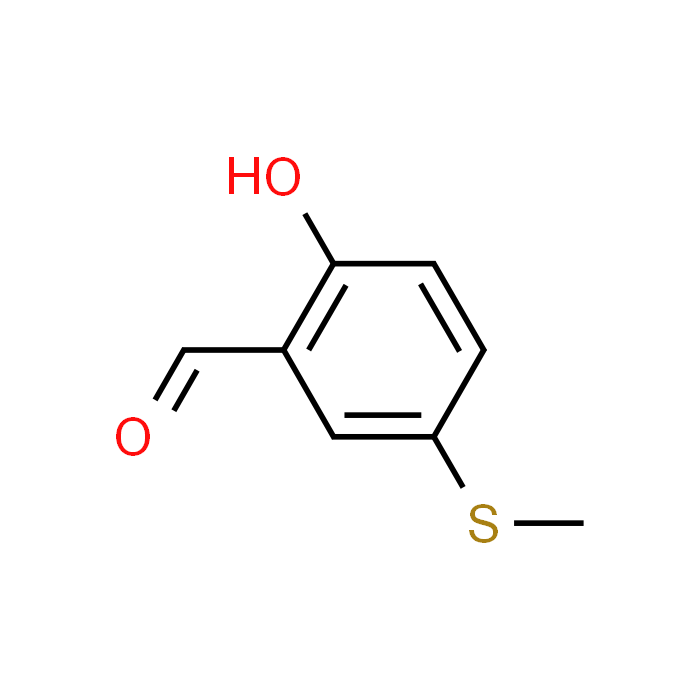 2-Hydroxy-5-(methylthio)benzaldehyde