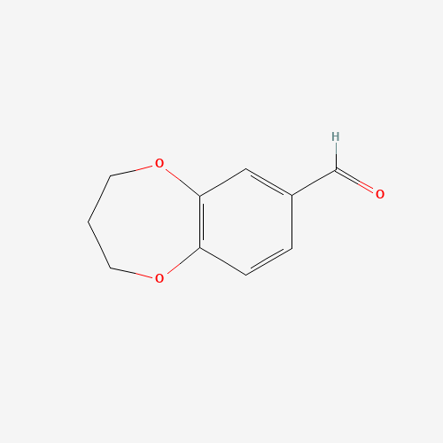 3,4-Dihydro-2H-benzo[b][1,4]dioxepine-7-carbaldehyde
