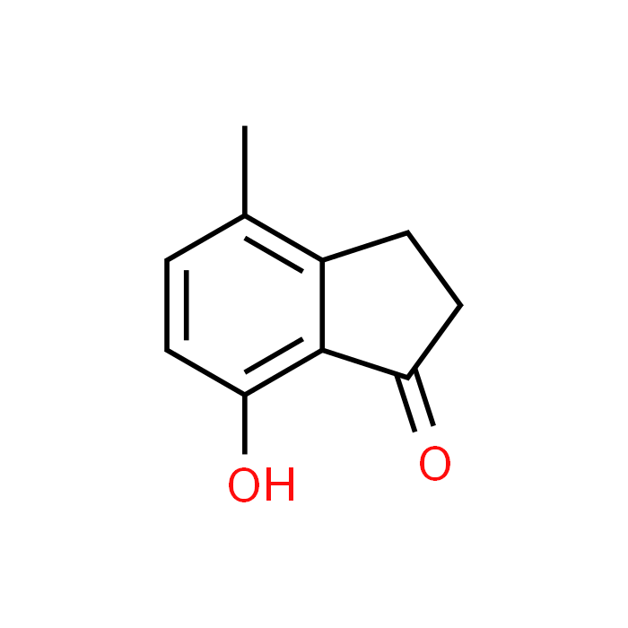 7-Hydroxy-4-methyl-2,3-dihydro-1H-inden-1-one - Achmem
