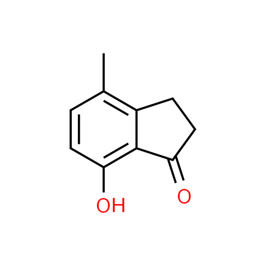 7-Hydroxy-4-methyl-2,3-dihydro-1H-inden-1-one - Achmem