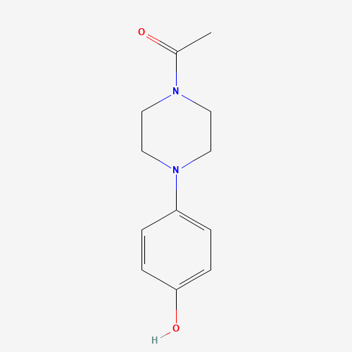 1-(4-(4-Hydroxyphenyl)piperazin-1-yl)ethanone