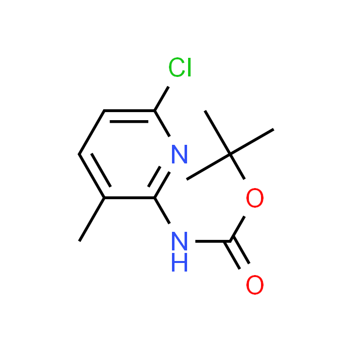 tert-Butyl (6-chloro-3-methylpyridin-2-yl)carbamate