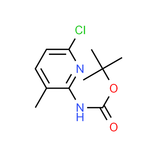 tert-Butyl (6-chloro-3-methylpyridin-2-yl)carbamate
