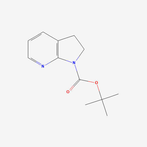 tert-Butyl 2,3-dihydro-1H-pyrrolo[2,3-b]pyridine-1-carboxylate