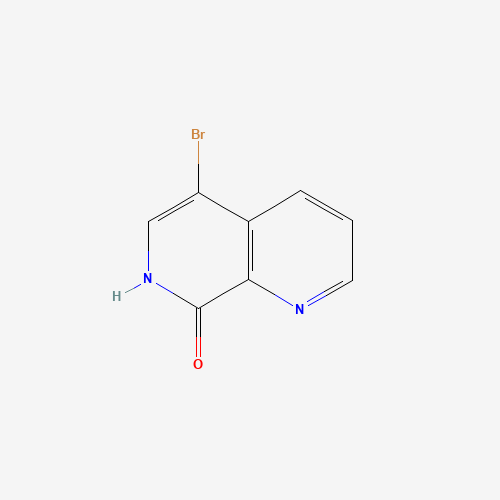 5-Bromo-1,7-naphthyridin-8(7H)-one