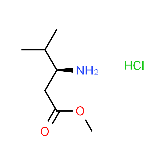 (S)-Methyl 3-amino-4-methylpentanoate hydrochloride