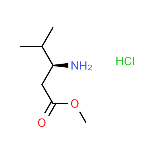 (S)-Methyl 3-amino-4-methylpentanoate hydrochloride