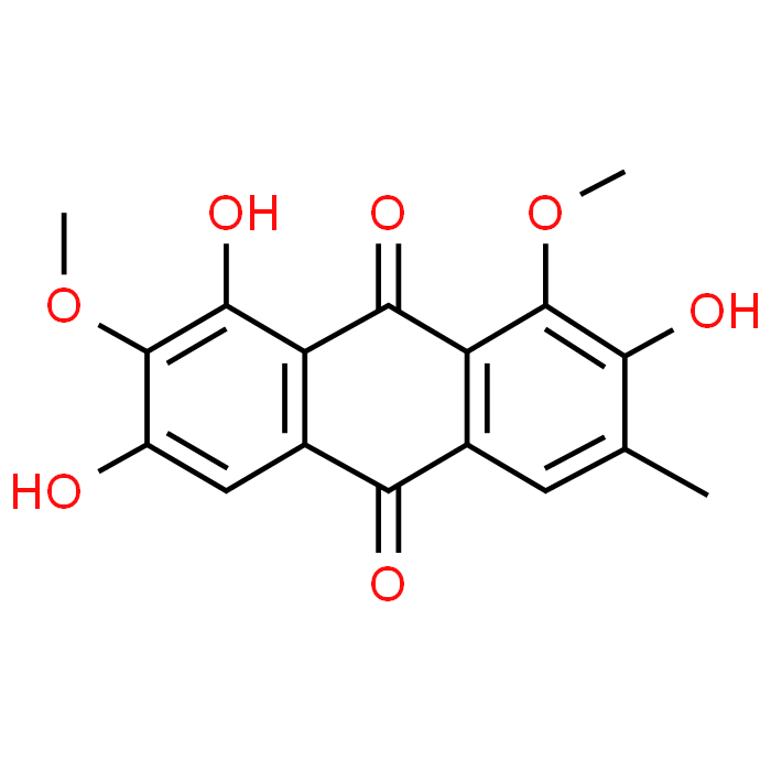 1,3,7-Trihydroxy-2,8-dimethoxy-6-methylanthracene-9,10-dione