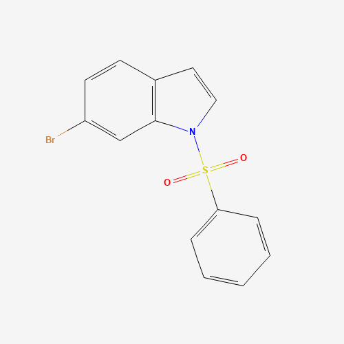 1-(Benzenesulfonyl)-6-bromo-indole