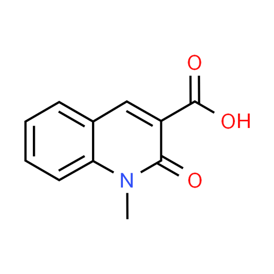 1-Methyl-2-oxo-1,2-dihydroquinoline-3-carboxylic acid
