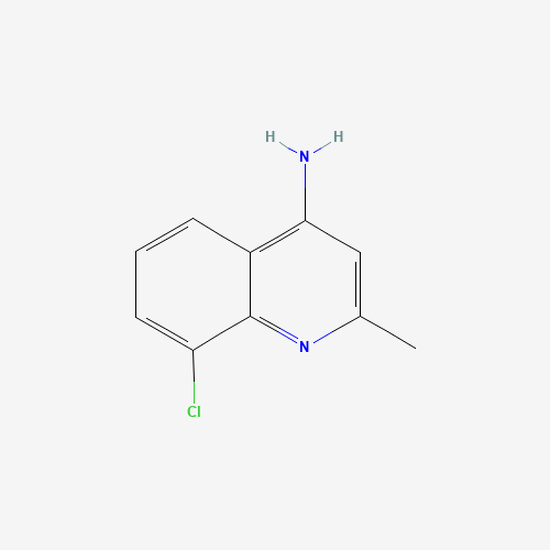 8-Chloro-2-methylquinolin-4-amine