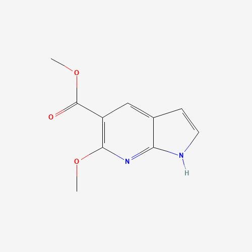 Methyl 6-methoxy-1H-pyrrolo[2,3-b]pyridine-5-carboxylate