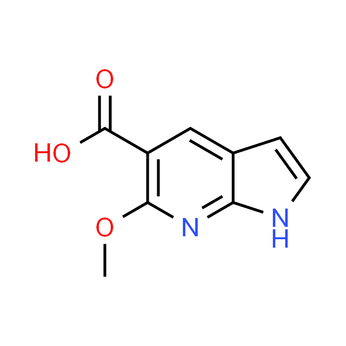6-Methoxy-1H-pyrrolo[2,3-b]pyridine-5-carboxylic acid