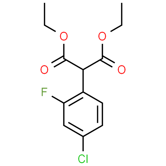 Diethyl 2-(4-chloro-2-fluorophenyl)malonate