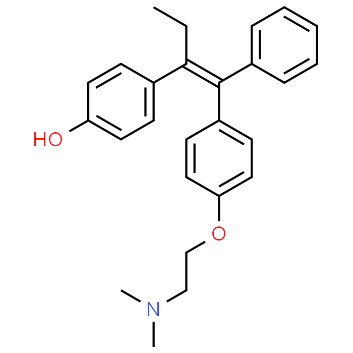 (Z)-4-(1-(4-(2-(Dimethylamino)ethoxy)phenyl)-2-phenylbut-1-en-1-yl)phenol