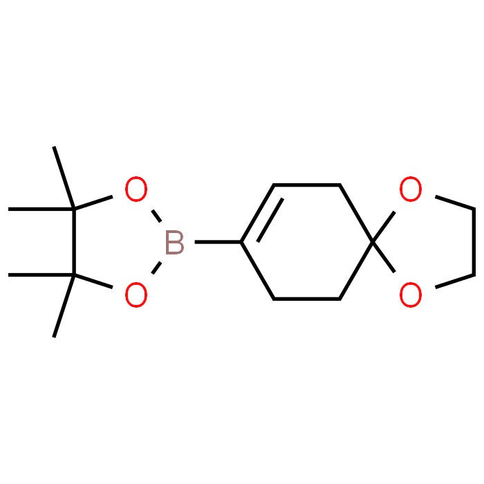 4,4,5,5-Tetramethyl-2-(1,4-dioxaspiro[4.5]dec-7-en-8-yl)-1,3,2-dioxaborolane