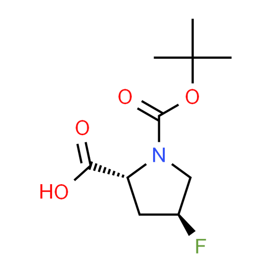 (2R,4S)-1-(tert-Butoxycarbonyl)-4-fluoropyrrolidine-2-carboxylic acid