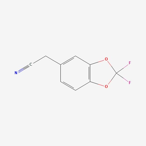 2-(2,2-Difluorobenzo[d][1,3]dioxol-5-yl)acetonitrile