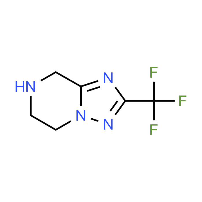 2-(Trifluoromethyl)-5,6,7,8-tetrahydro[1,2,4]triazolo[1,5-a]pyrazine