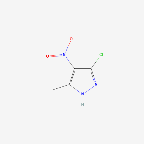 5-chloro-3-methyl-4-nitro-1H-pyrazole