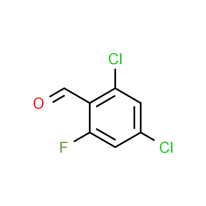 2,4-Dichloro-6-fluorobenzaldehyde