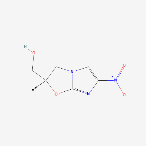 (R)-(2-Methyl-6-nitro-2,3-dihydroimidazo[2,1-b]oxazol-2-yl)methanol