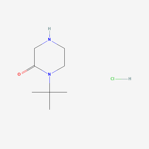 1-(tert-Butyl)piperazin-2-one hydrochloride