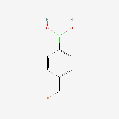 (4-(Bromomethyl)phenyl)boronic acid
