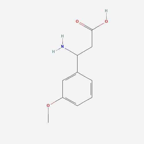 3-Amino-3-(3-methoxyphenyl)propanoic acid - Achmem