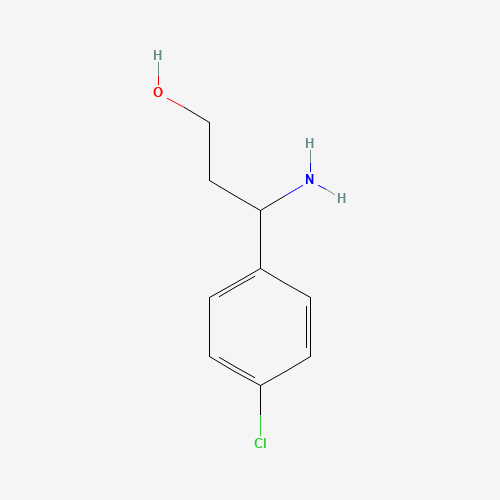 3-Amino-3-(4-chlorophenyl)-1-propanol