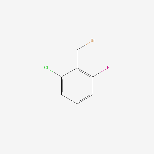 2-(Bromomethyl)-1-chloro-3-fluorobenzene