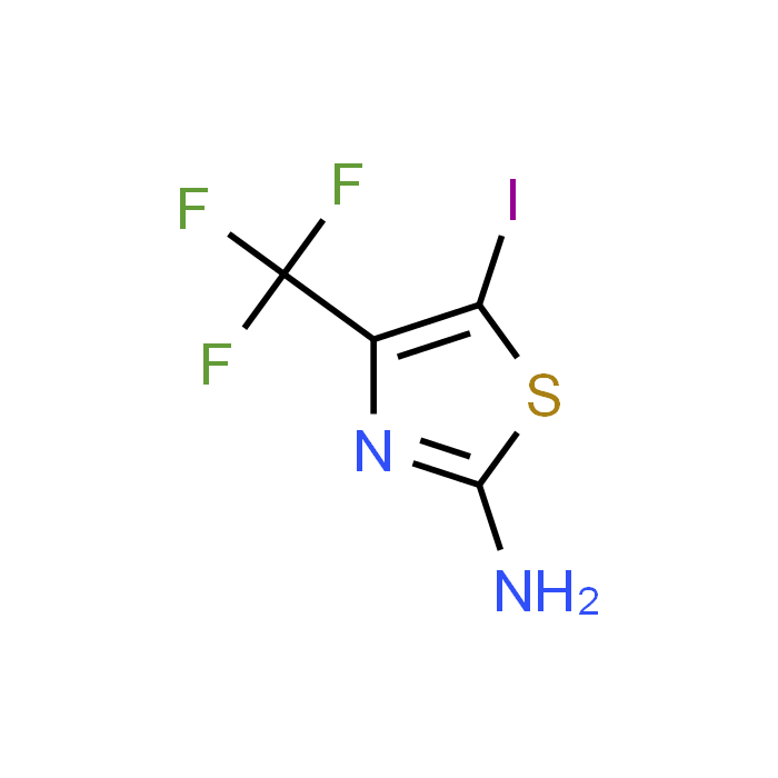 5-Iodo-4-(trifluoromethyl)thiazol-2-amine