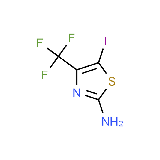 5-Iodo-4-(trifluoromethyl)thiazol-2-amine