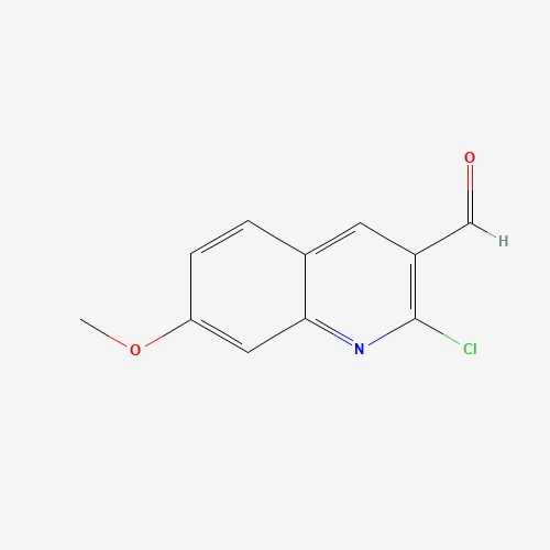 2-Chloro-7-methoxyquinoline-3-carbaldehyde