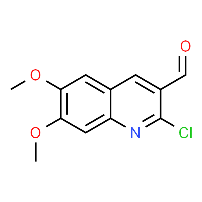 2-Chloro-6,7-dimethoxyquinoline-3-carbaldehyde