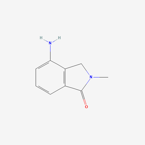 4-Amino-2-methylisoindolin-1-one - Achmem