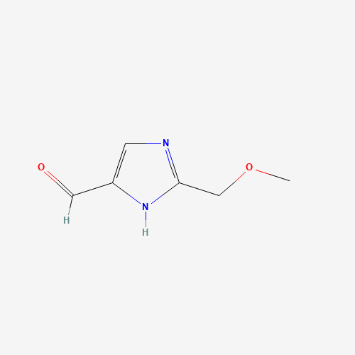 2-(Methoxymethyl)-1H-imidazole-4-carbaldehyde