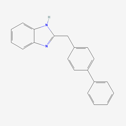 2-([1,1'-Biphenyl]-4-ylmethyl)-1H-benzo[d]imidazole