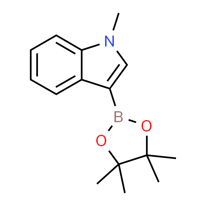 1-Methyl-3-(4,4,5,5-tetramethyl-1,3,2-dioxaborolan-2-yl)-1H-indole