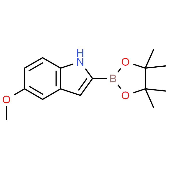 5-Methoxy-2-(4,4,5,5-tetramethyl-1,3,2-dioxaborolan-2-yl)-1H-indole