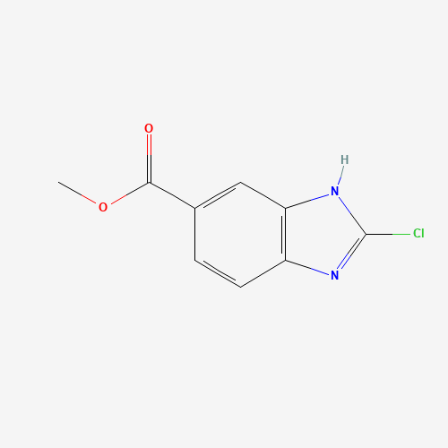 Methyl 2-chloro-1H-benzo[d]imidazole-5-carboxylate
