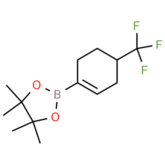 4,4,5,5-Tetramethyl-2-[4-(trifluoromethyl)-1-cyclohexen-1-yl]-1,3,2-dioxaborolane